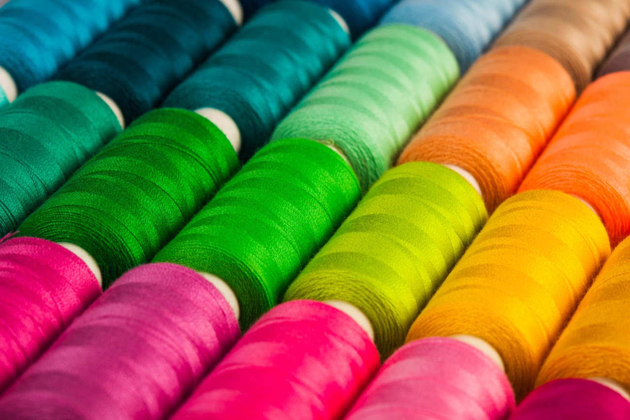 Filati colorati